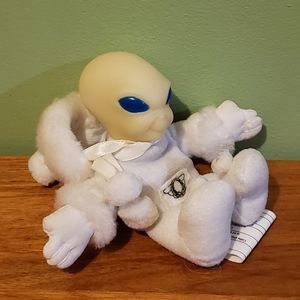 Teeny alien buddies by Placo